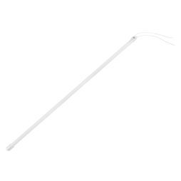 Світлодіодна лінійка 220V 1000мм 6000-6500K матова пластик (1011933) MTK