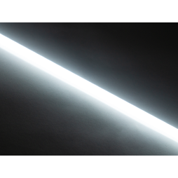 Світлодіодна лінійка 220V 1000мм 6000-6500K матова пластик (1011933) MTK