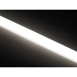 Світлодіодна лінійка 220V 6W 300мм 4000-4500K матова пластик (1011869) AVT