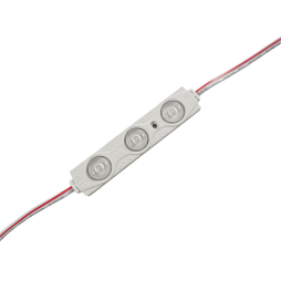 Світлодіодні модулі 2835-3smd 12V IP65 1,5 ватт з лінзою білий LEDUA