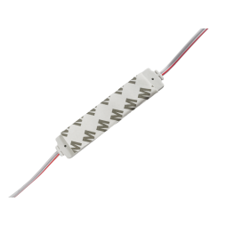 Світлодіодні модулі 2835-3smd 12V IP65 1,5 ватт з лінзою білий LEDUA