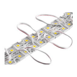 Світлодіодні модулі 5050-4smd 12V IP65 білий LEDUA