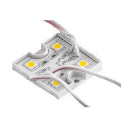 Світлодіодні модулі 5050-4smd 12V IP65 білий LEDUA