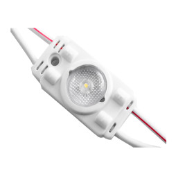 Світлодіодні модулі 2835 12V 0,44 ватт лінза білий LEDUA