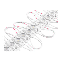 Світлодіодні модулі 2835 12V 0,44 ватт лінза білий LEDUA