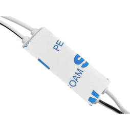 Світлодіодні модулі 2835-2smd 12V IP65 з лінзою 0,86Вт 30lm/led 10000-12000К білий 2 роки гарантії (по 20шт) LEDUA