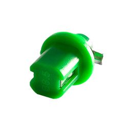 Светодиодная автолампа T5 W1.2W B8.5d 12В COB зеленый