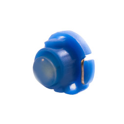 Світлодіодна авто лампа T5-B4.7-COB синій 12V LEDUA