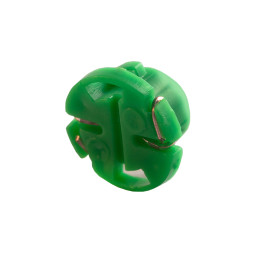 Світлодіодна авто лампа T5-B4.7-COB зелений 12V LEDUA