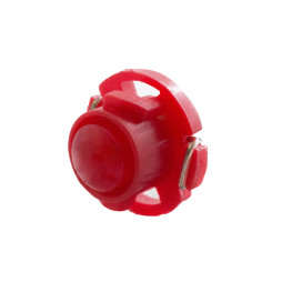 Світлодіодна авто лампа T5-B4.7-COB червоний 12V LEDUA