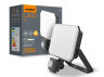 Прожектор светодиодный VIDEX F3 с датчиком движения и освещенности 30W 5000K 220V Black (VLE-F3-0305B-S)