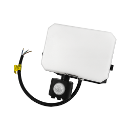 Прожектор светодиодный VIDEX F3 с датчиком движения и освещенности 30W 5000K 220V Black (VLE-F3-0305B-S)