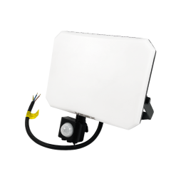 Прожектор светодиодный VIDEX F3 с датчиком движения и освещенности 50W 5000K 220V Black (VLE-F3-0505B-S)