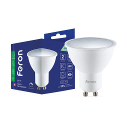 Світлодіодна лампа Feron LB-716 6Вт GU10 4000K