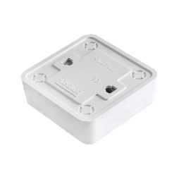 Вимикач накладний білий Songrui 16А