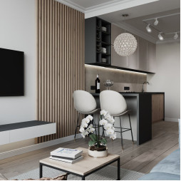 Светодиодный трековый светильник Feron AL103 30Вт 4000K черный угол рассеяния 60