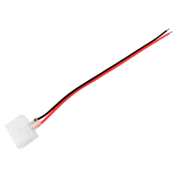 Конектор для світлодіодного неону 12V(Провід+1 затискач ) 8*16