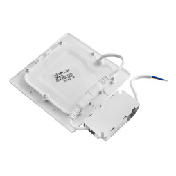 Світильник світлодіодний врізний DownLight 6w 220V квадратний 6400к