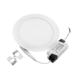Светильник светодиодный врезной Downlight 12Вт 6400К круглый