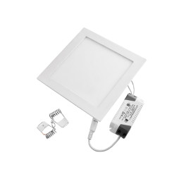 Світильник світлодіодний врізний DownLight 12w квадратний 2700к 220V