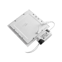 Світильник світлодіодний врізний DownLight 12w квадратний 2700к 220V