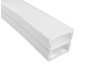 Силиконовый профиль для светодиодной ленты 14х14 1 метр накладной СП-11 IP67 (100м в бабине) LEDUA