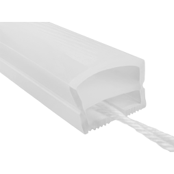 Силиконовый профиль для светодиодной ленты 15*25 GJ-1510-M (100м в бабине) LEDUA