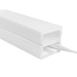 Силиконовый профиль для светодиодной ленты 15*15 GJ-1515-M (100м в бабине) LEDUA