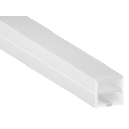 Силіконовий профіль для світлодіодної стрічки 16х16 1 метр накладний СП-14 IP67 (100м в бабіні) LEDUA