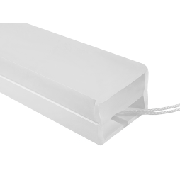 Силиконовый профиль для светодиодной ленты 20*25 GJ-2520-M (100м в бабине) LEDUA