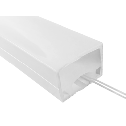 Силиконовый профиль для светодиодной ленты 20*30 GJ-3020-M (100м в бабине) LEDUA