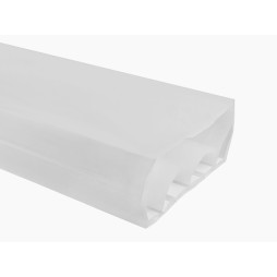 Силиконовый профиль для светодиодной ленты 25*50 GJ-5025-M (100м в бабине) LEDUA