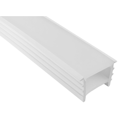 Силиконовый профиль для светодиодной ленты 20*25 GJ-W2020-A (100м в бабине) LEDUA