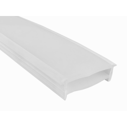 Силиконовый профиль для светодиодной ленты 13*35 GJ-W3010-A (100м в бабине) LEDUA