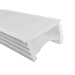 Силиконовый профиль для светодиодной ленты 25*40 GJ-W4025-A (100м в бабине) LEDUA