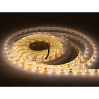 Світлодіодна стрічка 3528-60led-8mm-12V 4,8W/m IP65 тепло-білий 2700K-3500K (MTK-300WW-3528-IP65-12) MTK