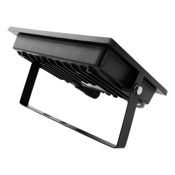 Прожектор LED 50W 6500K IP54 5000LM 175-265V с датчиком черный LMPS105-55 Очарование Лемансо