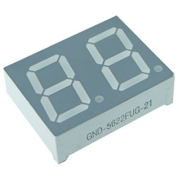 Світлодіодний індикатор GND-5622FUG-21