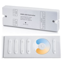 LED контролер однозональний з пультом SR-2839CCT