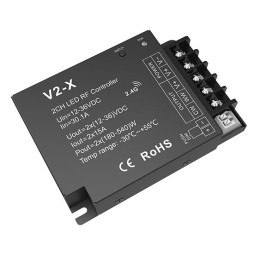 LED контролер-приймач V2-X CCT