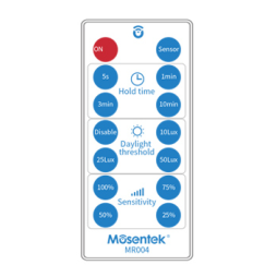Пульт MR004 до датчику MD006