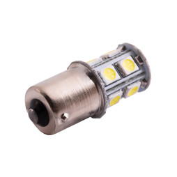 Світлодіодна авто лампа T25-5050-13SMD 1156 білий 12V LEDUA