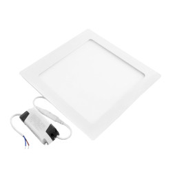 Светильник светодиодный врезной ABS Lemanso LM1016 Downlight 18Вт 6500К 1080Лм квадратный
