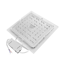 Светильник светодиодный врезной ABS Lemanso LM1016 Downlight 18Вт 6500К 1080Лм квадратный