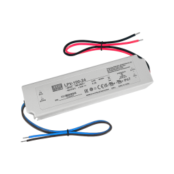 Блок живлення 100W-IP67 24V LPV-24-100 AC127-370V/DC 2 роки гарантії MEAN WELL