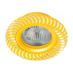 Встраиваемый светильник Feron GS-M392 под лампу золото