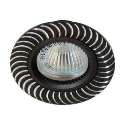 Встраиваемый светильник Feron GS-M392 под лампу черный