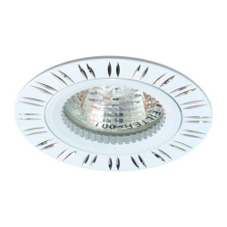 Встраиваемый светильник Feron GS-M393 под лампу белый