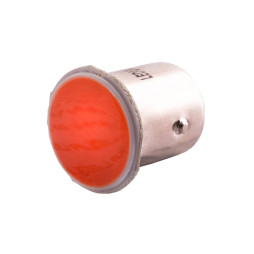 Світлодіодна авто лампа T25-COB 1157 червоний 12V LEDUA