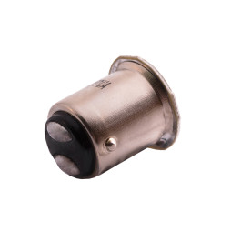 Світлодіодна авто лампа T25-COB 1157 червоний 12V LEDUA